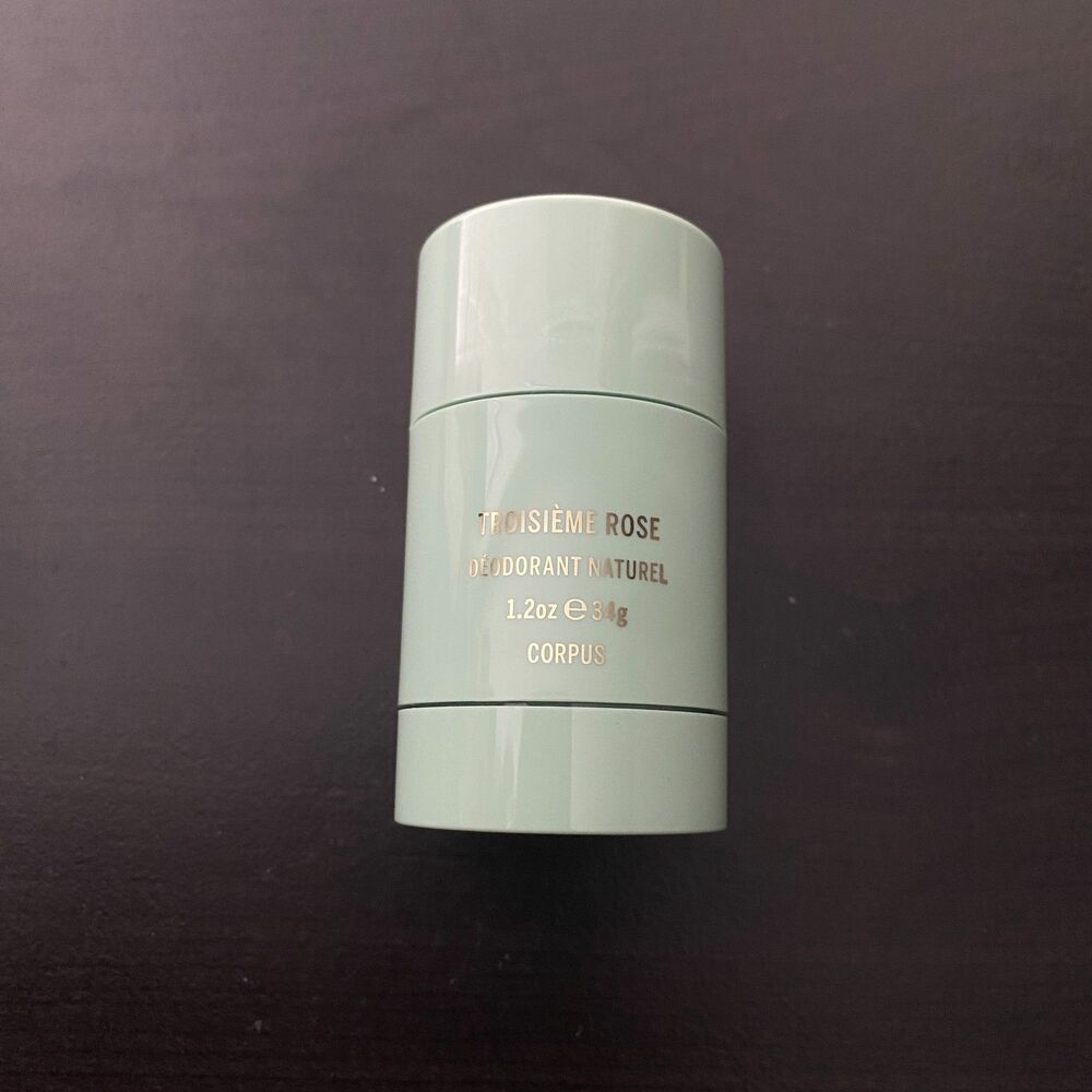 Corpus - Third Rose Natural Deoderant